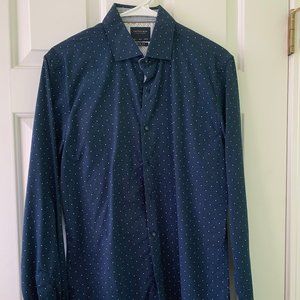 Mens Dot Pattern Shirt